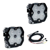 Baja Designs Squadron-R 2.0 Sport LED Work/Scene (Pair)
