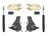 MaxTrac 97-03 Ford F-150 2WD Heritage 3.5in/2in Spindle Lift Kit