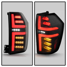 Load image into Gallery viewer, Spyder 21-23 Chevy Tahoe/Suburban (Halogen Only) LED Tail Lights - Blk (ALT-YD-CSUB21HAL-GR-BK)