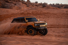 Load image into Gallery viewer, DV8 Offroad 21-25 Ford Bronco Tube Serries Front Bumper - Black Powdercoat