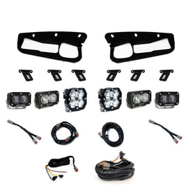 Baja Designs 21-25 Ford Bronco Squadron 2.0 Pro (Spot) / S2 SAE / S2 Pro D/C FPK Steel Bumper w/UP