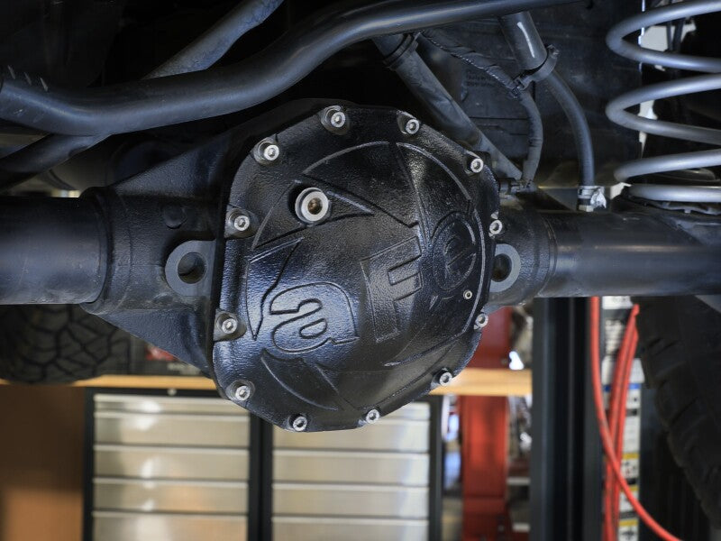 afe aFe POWER Differential Cover Jeep Wrangler (JL) 18-25 L4-2.0L (t)/ V6-3.6L (Dana M220)