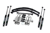 Zone Offroad 00-05 Ford Excursion 6in Suspension Kit