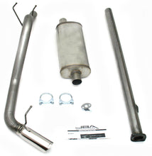 Load image into Gallery viewer, JBA 95-99 Toyota Tacoma Pre Runner 3.4L 409SS Pass Side Single Exit Cat-Back Exhaust