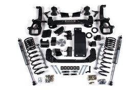 Zone Offroad 2025 Ram 1500 4WD 4in Front 3in Rear Susp. Lift System - Std Bore - Fox Adv Rear Shocks