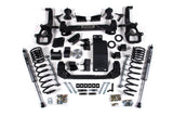 Zone Offroad 2025 Ram 1500 4WD 4in Front 3in Rear Susp. Lift System - Std Bore - Fox Adv Rear Shocks