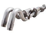 AWE Tuning 2016-2022 Toyota Tacoma 0FG Exhaust with BashGuard - No Tips