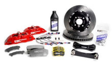 Load image into Gallery viewer, EBC Racing 12-21 Subaru WRX STI Red 6-Piston 355mm Rotors Apollo Front Big Brake Kit