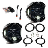 Baja Designs 18-25 Jeep Wrangler JL/20-25 Gladiator JT (w/Halogen) DOT LP6 LED Headlight Kit - Clear