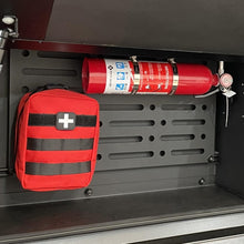 Load image into Gallery viewer, Westin EXP Toolbox Molle Panel - Black