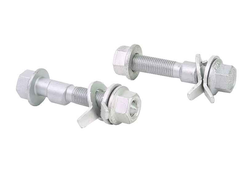 SuperPro 2002 Acura RSX Base Front Lower Strut Mount Camber Bolt Set - 16mm