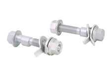 Load image into Gallery viewer, SuperPro 2002 Acura RSX Base Front Lower Strut Mount Camber Bolt Set - 16mm