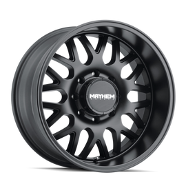 Mayhem 8110 Tripwire 20x9 / 6x139.7 BP / 11mm Offset / 106mm Hub Matte Black Wheel
