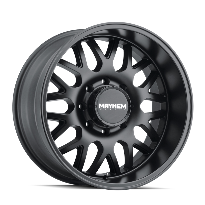 Mayhem 8110 Tripwire 20x10 / 5x139.7 BP / -19mm Offset / 110mm Hub Matte Black Wheel