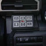 sPOD 25-26 Toyota 4Runner Mini6 SourceLT Kit