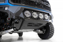 Load image into Gallery viewer, Addictive Desert Designs 17-20 Ford F-150 Raptor Bomber Front Bumper w/ 4 Rigid 360 6in Round Mounts