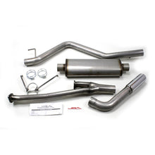 Load image into Gallery viewer, JBA 07-20 Toyota Tundra 4.6L/4.7L/5.7L 409SS Pass Side Single Exit Cat-Back Exhaust
