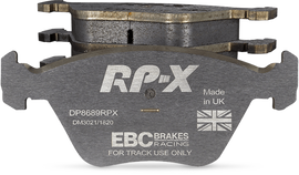 EBC Racing 98-02 Subaru Forester (SF) 2.5L RP-X Front Brake Pads