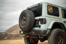 Load image into Gallery viewer, DV8 Offroad 18-25 Jeep Wrangler JL Spare Tire Carrier