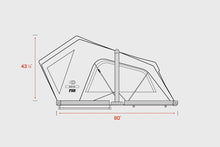 Load image into Gallery viewer, Free Spirit Recreation Nova King - Rooftop Tent