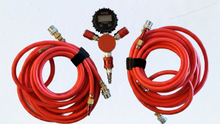 Load image into Gallery viewer, T-144 4 Tire Inflation/Deflation High Quality System for SUV’s W/Bag