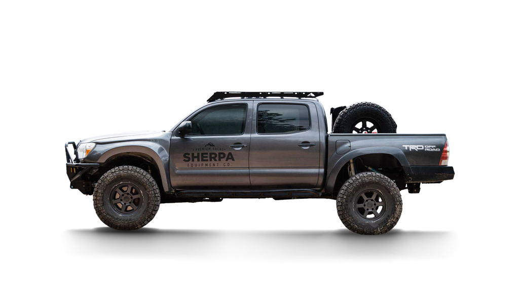 Grand Teton Sport (2005-2023 Tacoma Double Cab Roof Rack)