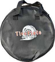 Load image into Gallery viewer, Close-up of the components included in the $100 DIY 4 Tire Inflation/Deflation System, showcasing the 4 tire hose and air chucks.