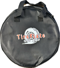 Close-up of the components included in the $100 DIY 4 Tire Inflation/Deflation System, showcasing the 4 tire hose and air chucks.