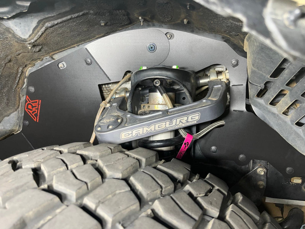 2008-2021 Toyota Land Cruiser 200 Series TriXpoly Splash Guards