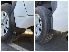 2022+ Toyota Tundra TriXPoly Mid Mud Flaps
