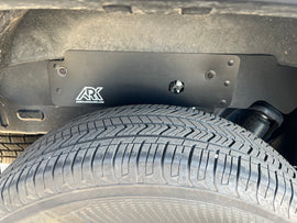 2022+ Toyota Tundra TriXPoly Rear Splash Guards