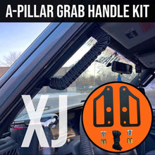 Load image into Gallery viewer, A Pillar Grab Handle Kit for Jeep XJ Cherokee