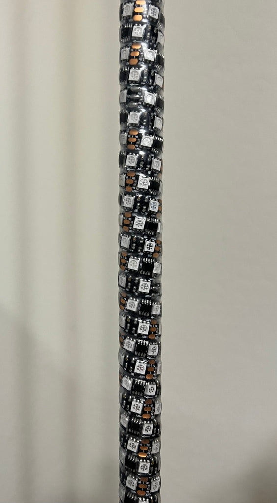 4FT Ultra Bright LED Whip with a rugged design, built for tough terrains and durability.