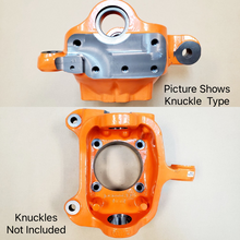 Load image into Gallery viewer, REID Super Duty Steerable Knuckle Pod Light Mounts (2005-2012)