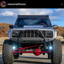 Load image into Gallery viewer, Jeep TJ XJ YJ ZJ Steerable Knuckle Pod Light Mounts (1984-2006 Wrangler/Cherokee)