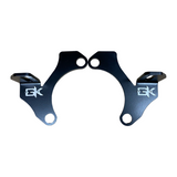 Chevy/GMC 1500 Steerable Knuckle Pod Light Mounts (1999-2019)