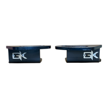 Load image into Gallery viewer, REID Super Duty Steerable Knuckle Pod Light Mounts (2005-2012)