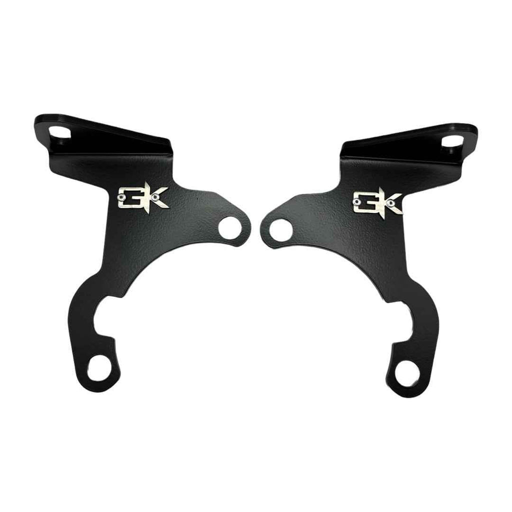 Jeep WJ Grand Cherokee Steerable Knuckle Pod Light Mounts (1999-2004)