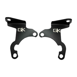 Jeep WJ Grand Cherokee Steerable Knuckle Pod Light Mounts (1999-2004)