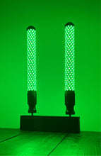 Load image into Gallery viewer, Stubby Chubby LED Whip mounted on a vehicle showing off its awesome brightness and control features.