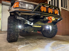Load image into Gallery viewer, Toyota FJ80 Landcruiser Steerable Knuckle Pod Light Mounts (1990-1997)