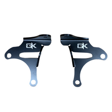 Load image into Gallery viewer, Jeep JK Steerable Knuckle Pod Light Mounts (2007-2018 Wrangler)