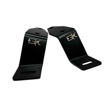 Load image into Gallery viewer, Toyota FJ80 Landcruiser Steerable Knuckle Pod Light Mounts (1990-1997)