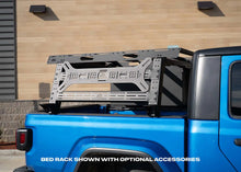 Load image into Gallery viewer, Jeep Gladiator Overland Bed Rack (2020+)