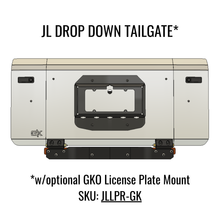 Load image into Gallery viewer, Drop Down Tailgate For Jeep JL/JLU 2018+