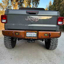 Load image into Gallery viewer, Gauntlet Rear Bumper for 2020+ Jeep Gladiator JT