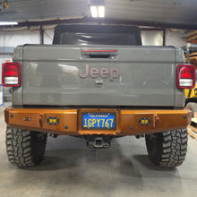 Load image into Gallery viewer, Gauntlet Rear Bumper for 2020+ Jeep Gladiator JT