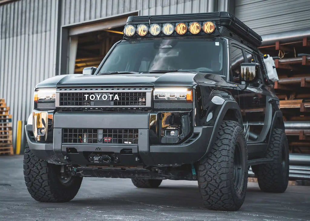 Toyota Land Cruiser 250 Hidden Winch Front Bumper (2024-2026)