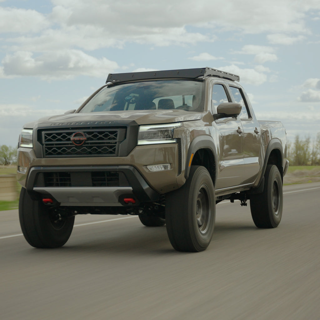 3rd Gen Nissan Frontier Prinsu Roof Rack | 2022