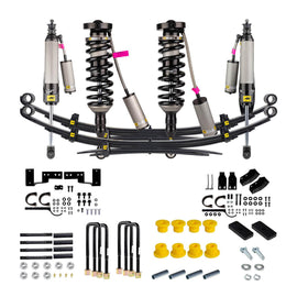 ARB / OME 05-23 Toyota Tacoma BP51 Kit - FR 2in/0-330lb - RR 2in/0lb